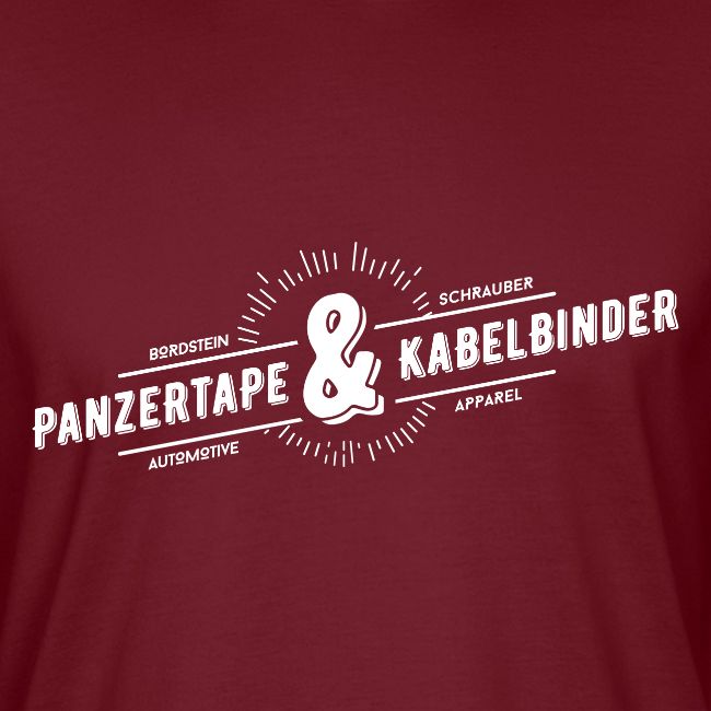 BRDSTN "Panzertape & Kabelbinder"