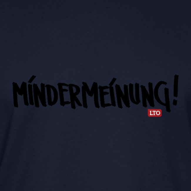 MINDERMEINUNG