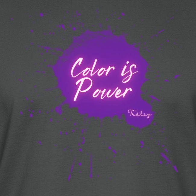 Color is Power - Purple