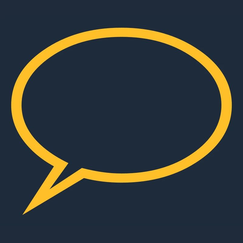 Speechbubble - Text