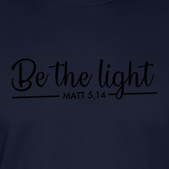 Be the light 3N