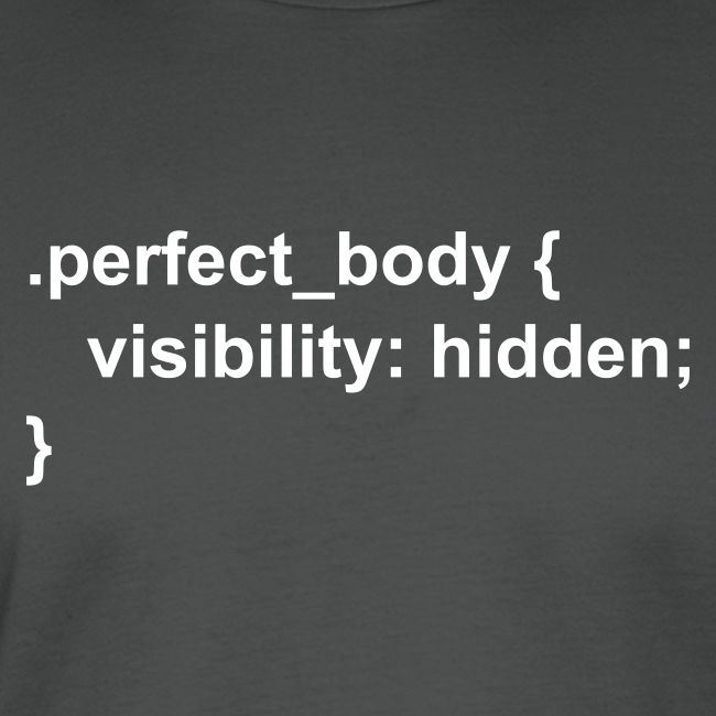 CSS Perfect Body