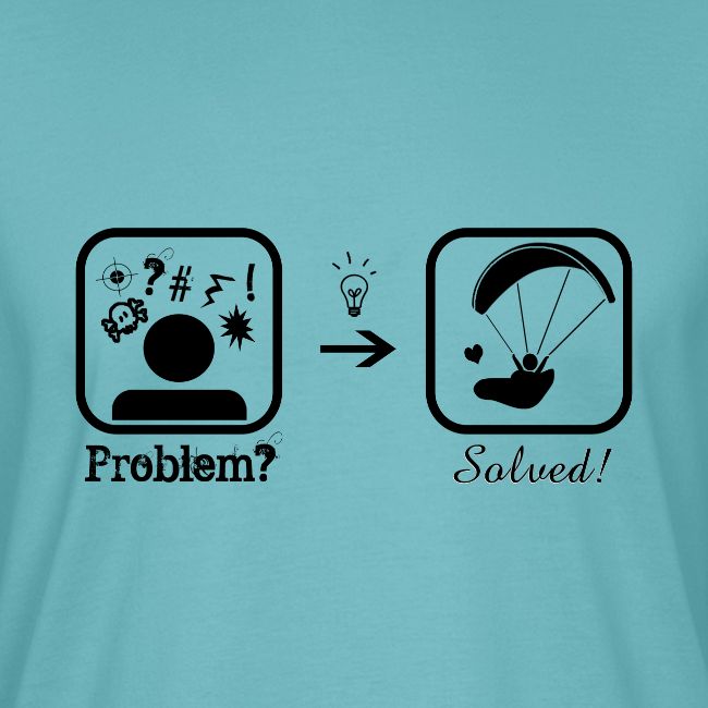 Problem solved schwarz