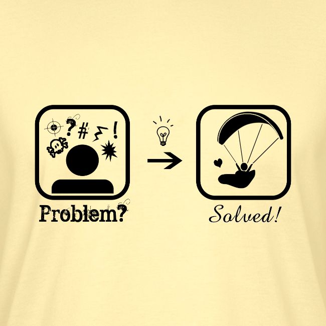 Problem solved schwarz