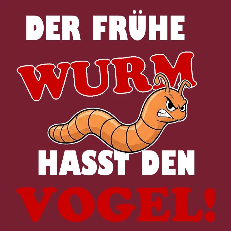Der frühe Wurm fängt den Vogel