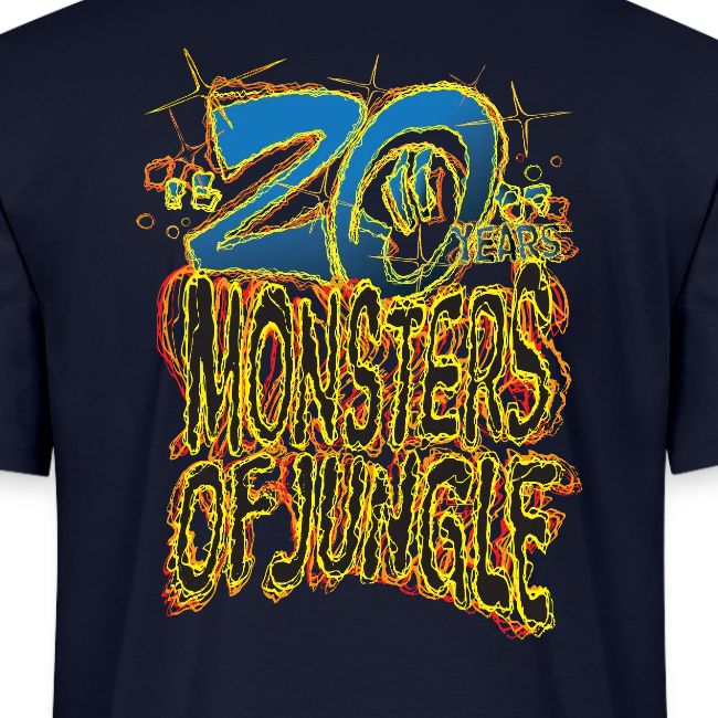 20 Jahre Monsters of Jungle colour