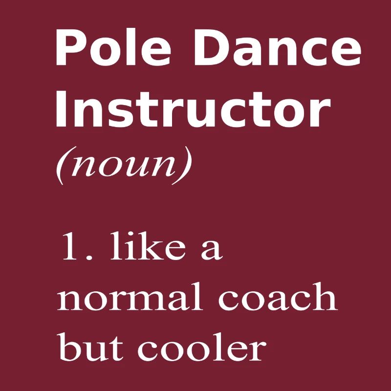 Pole dance instructor