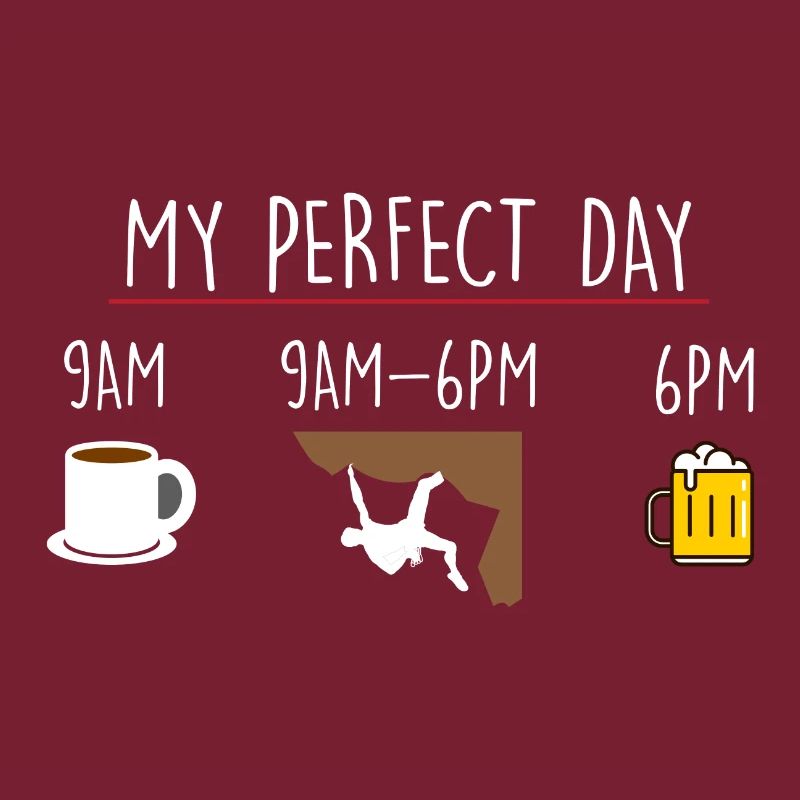 My Perfect Day Rock Climbing