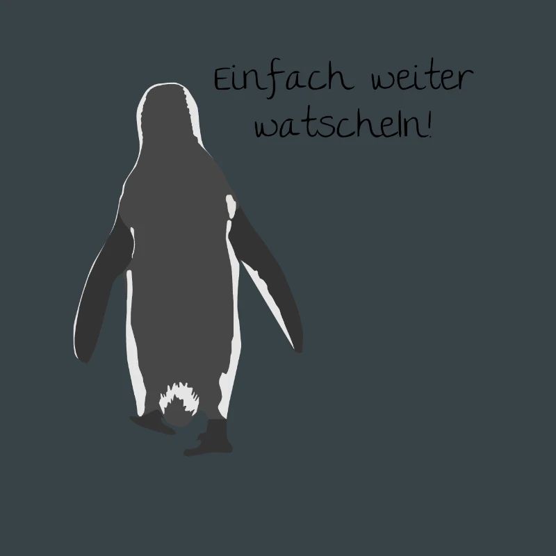 Continuez simplement à vous dandiner!