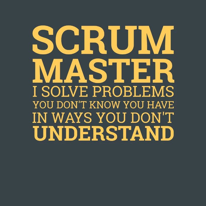 "Scrum Master" | Programmierer