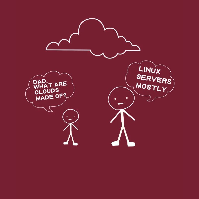Père et fils Linux