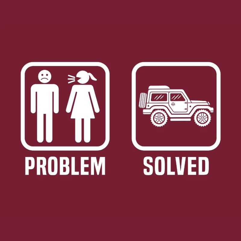 Problem solved off road 4x4