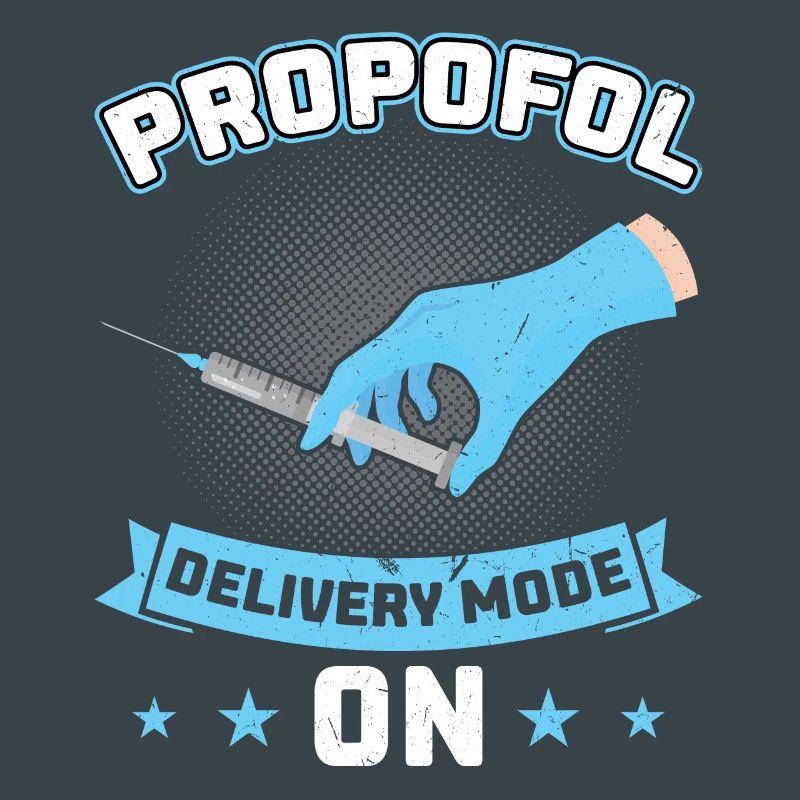 Mode d’administration du propofol activé - Anesthésiste