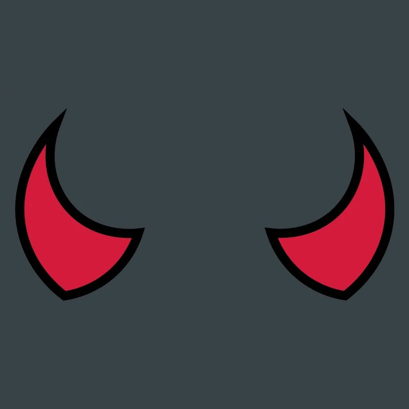 Teufelshörner - cornes de diable - cornes du diable