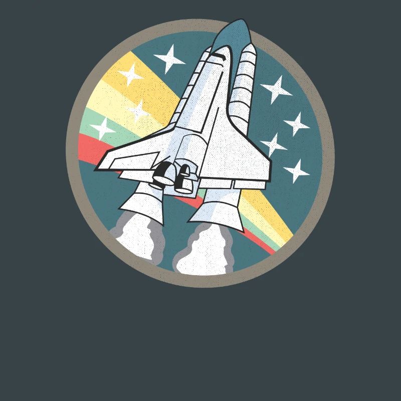 Lancement de la navette spatiale - Maillot de lancement de la navette spatiale