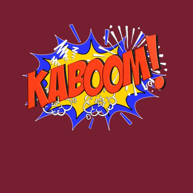 KABOOM Comic KABOOM!