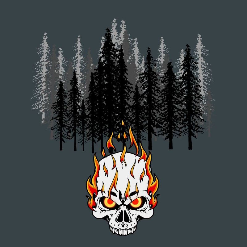 Forest fire fire fire devil flame conservation