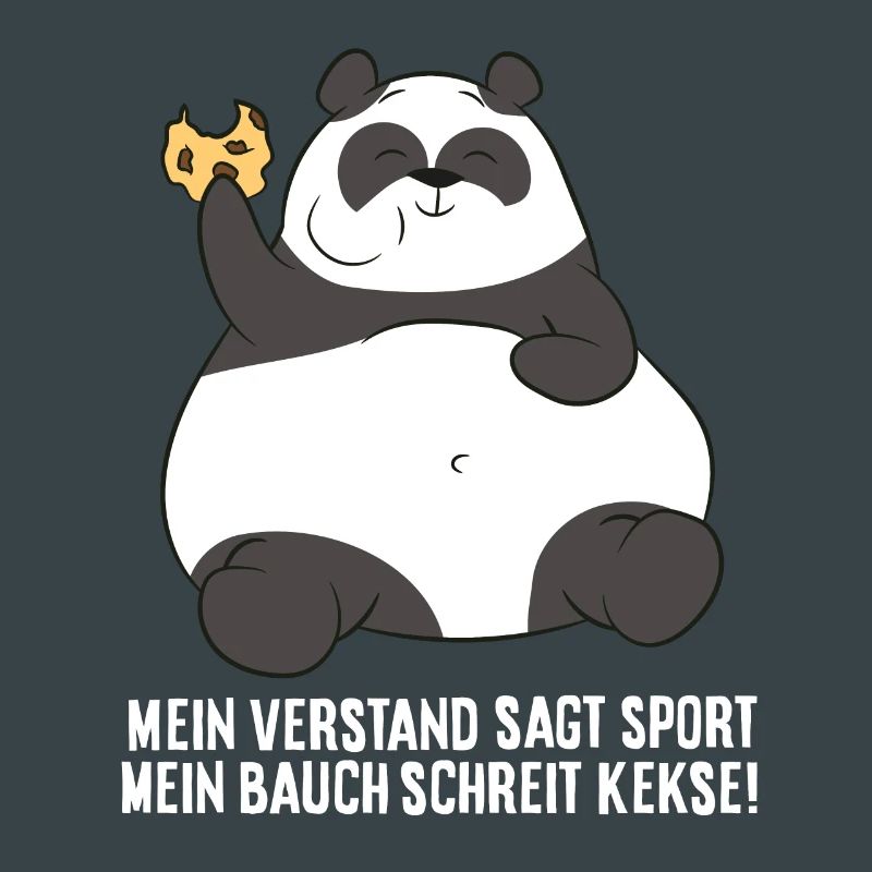 Panda Kekse Geschenk Geschenkidee Idee Süß