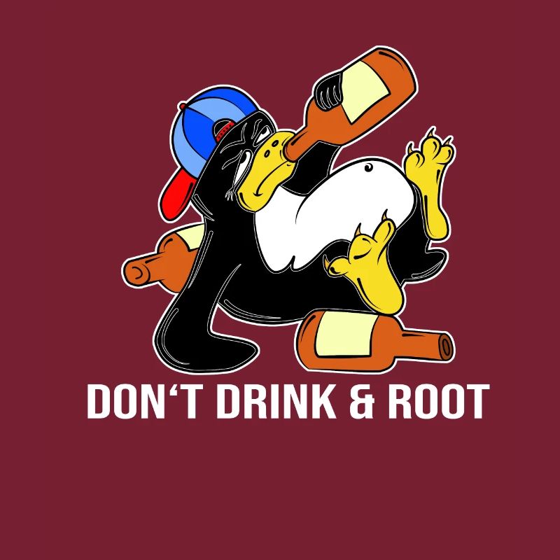 Linux Pinguin Sudo Admin Lustig Informatik PC Nerd