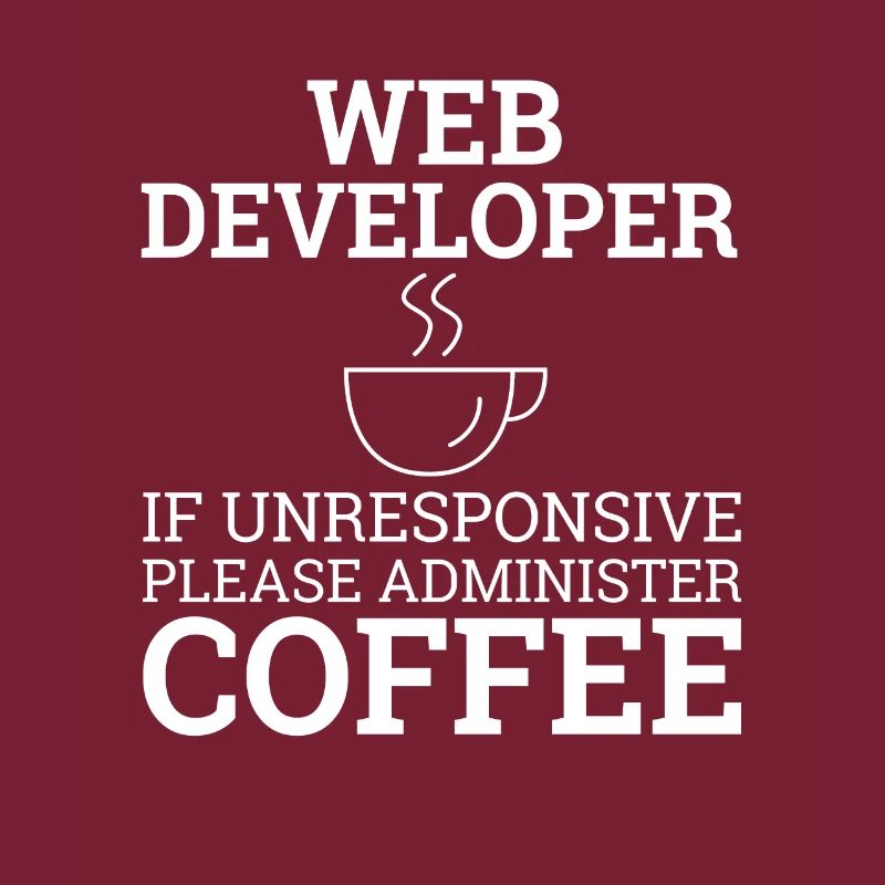 "Web Developer Coffee | Webentwickler"