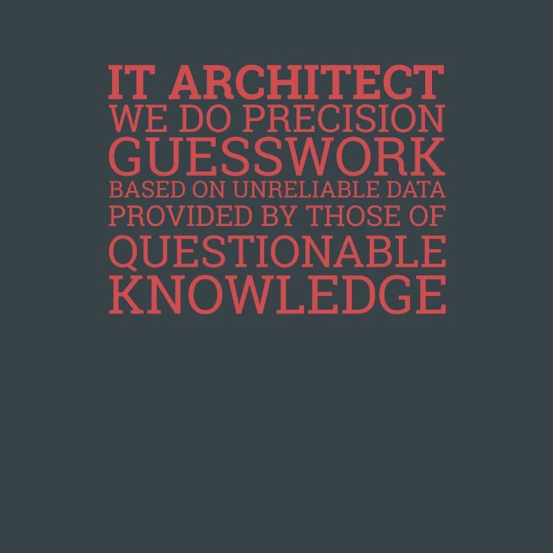 « Devinettes d’architectes informatiques | Architecture informatique »