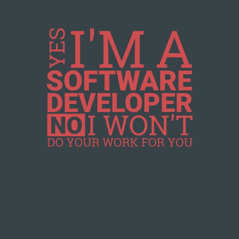 "Software Developer Work | Programmierer"