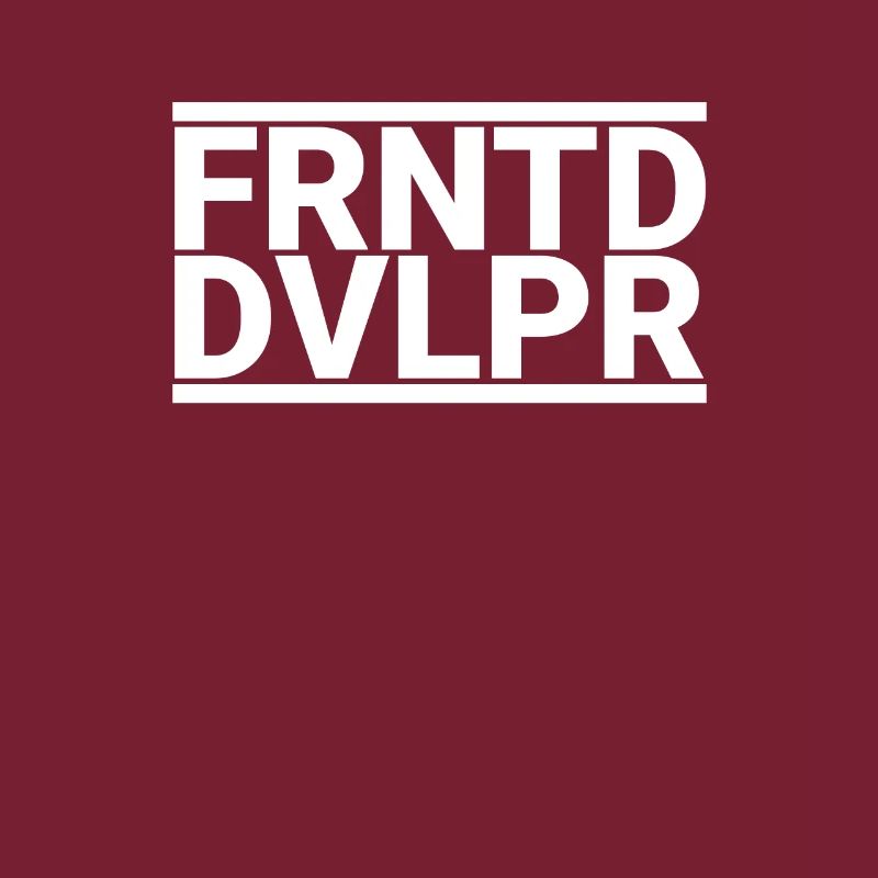 "Frontend Developer | Programmer"