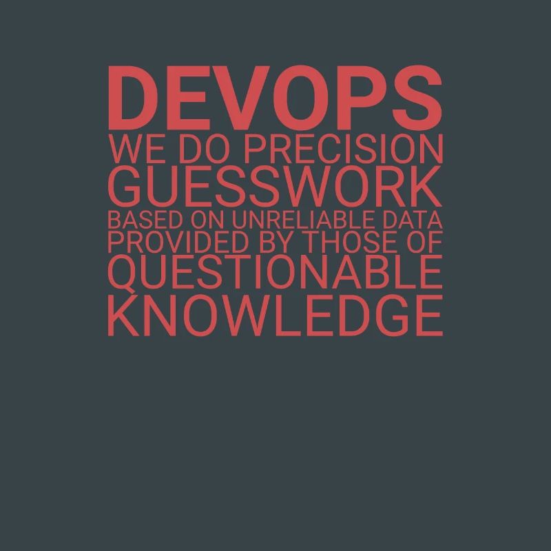 "DevOps Guesswork | Softwareentwicklung"