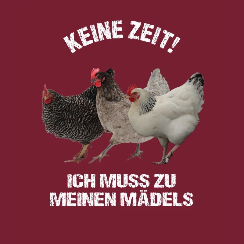 Poulet disant pas de temps