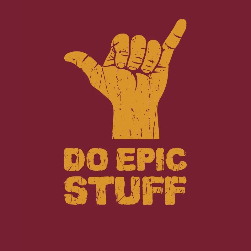 Do Epic Stuff - surfeur