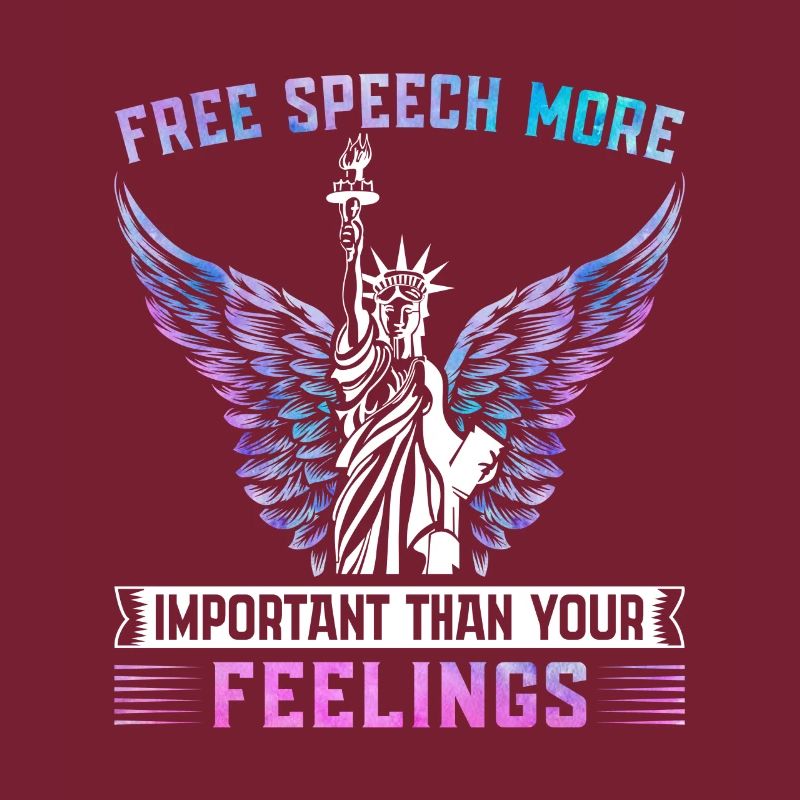 La liberté d’expression est plus importante que vos sentiments