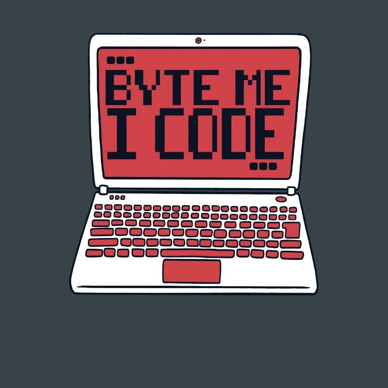 Byte Me I Code Developer Softwareentwickler