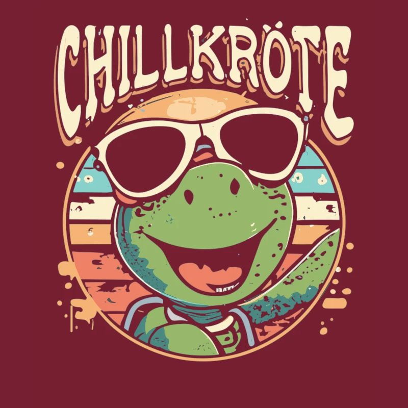 Crapaud Chill Turtle détendu