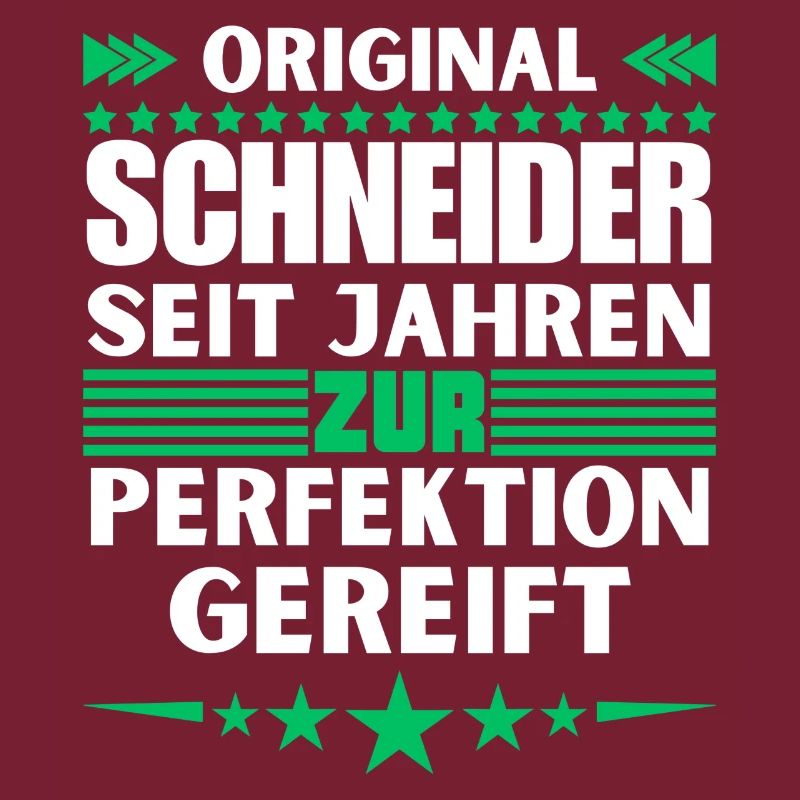Zur Perfektion gereifter Schneider