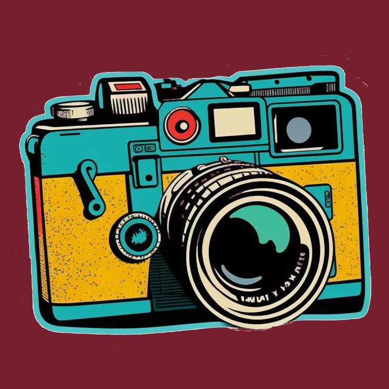 Retro Style Camera
