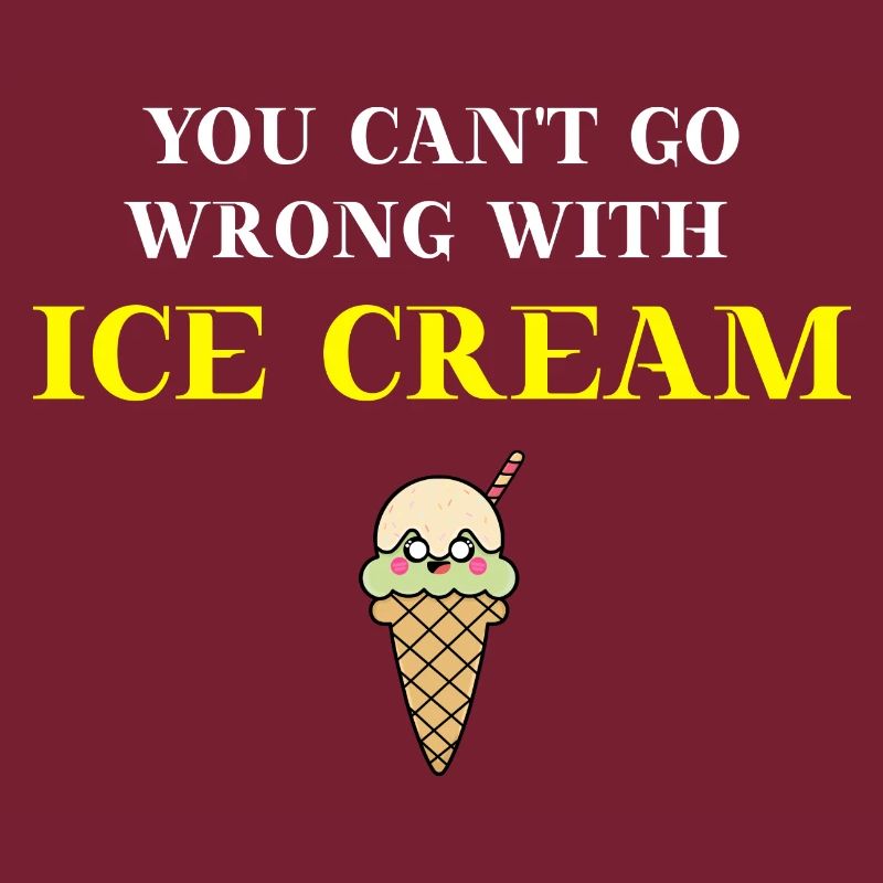 You can't go wrong with ice cream Eis Geschenkidee