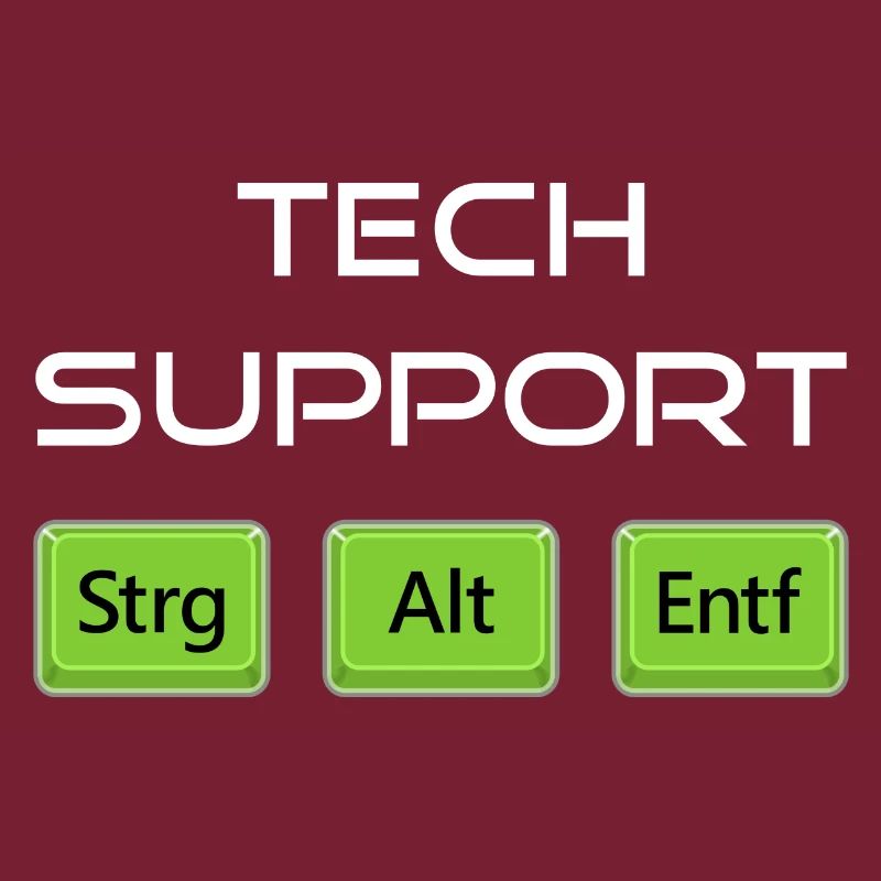 Tech | Technical support | Computer Admin | Nerd