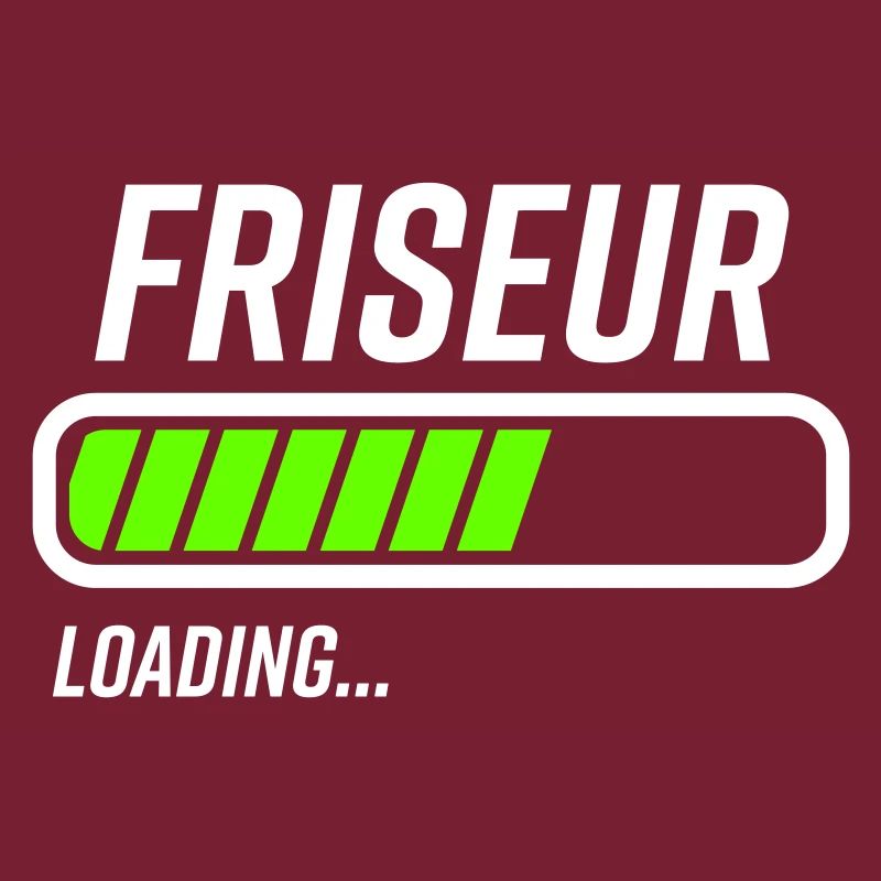 Friseur Loading Ladebalken
