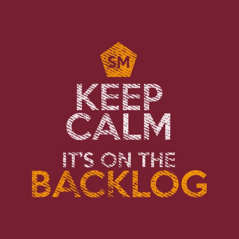 Backlog Scrum Master Docker Computer Geek