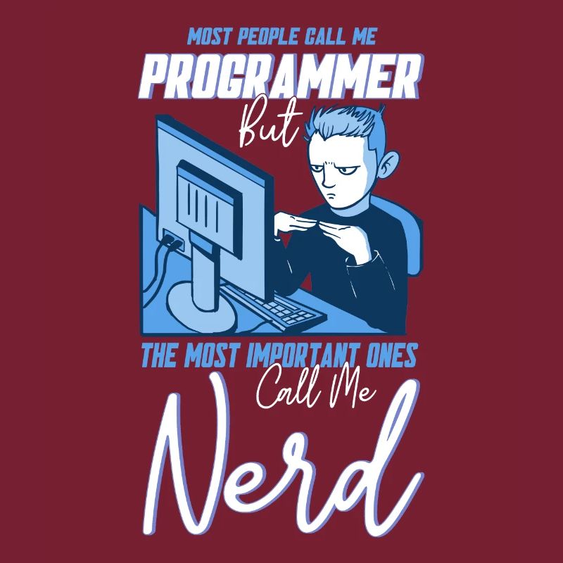 Softwareentwickler Computerfreak Programmierer