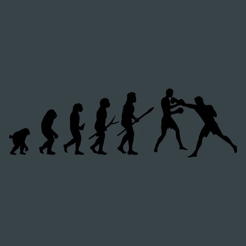 Sport Boxe Evolution Préhistoire