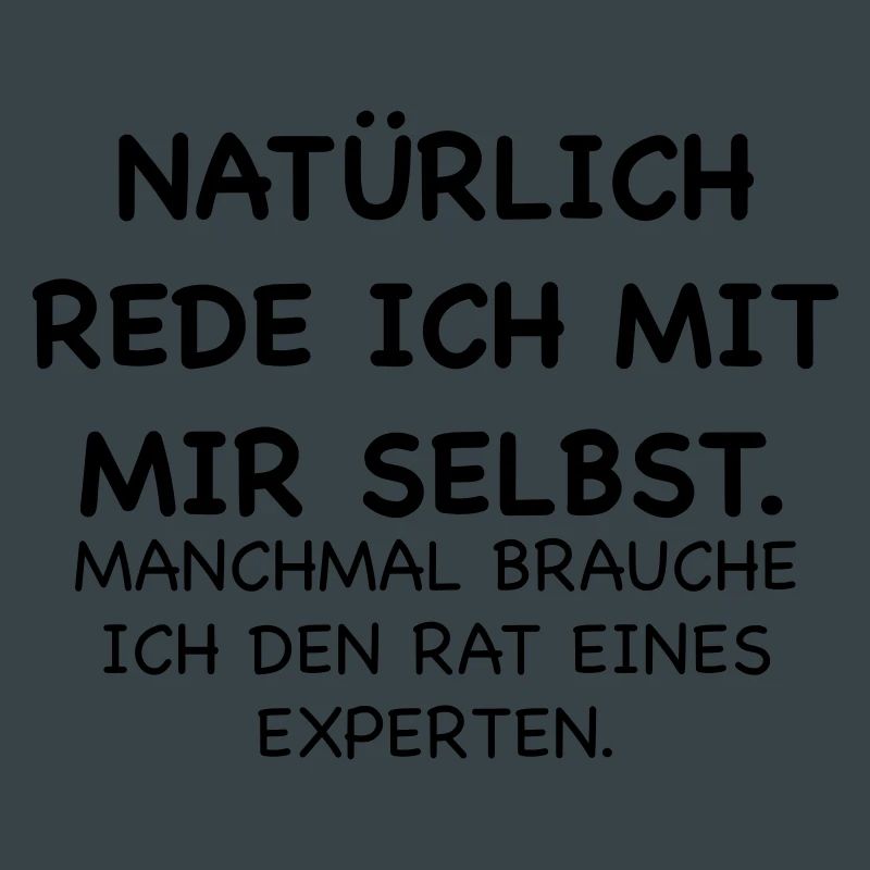 lustig Selbstgespraech Experte Geschenk