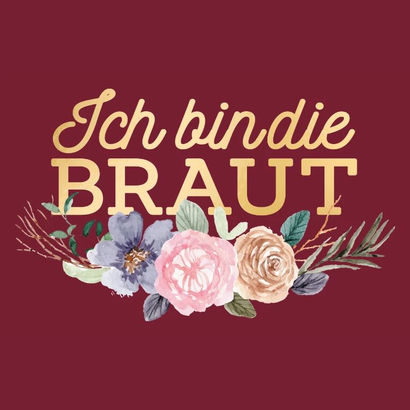 Ich bin die Braut Geschenk