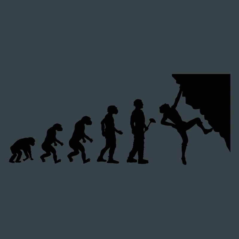 Théorie de l'évolution Escalade