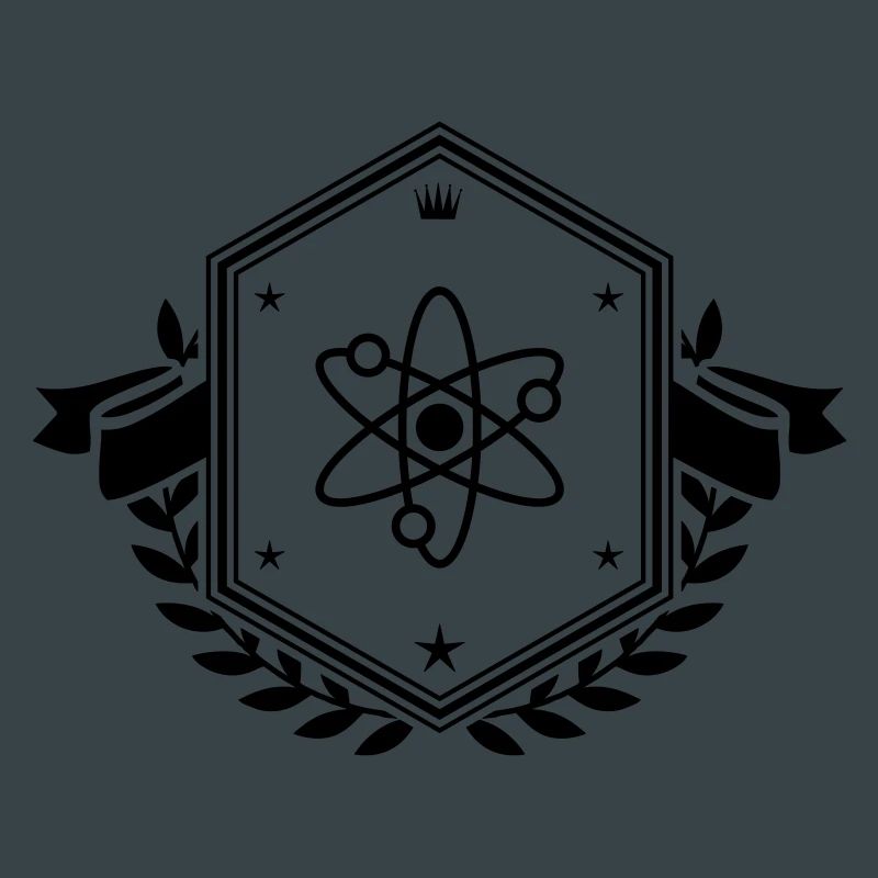 Atom Wappen