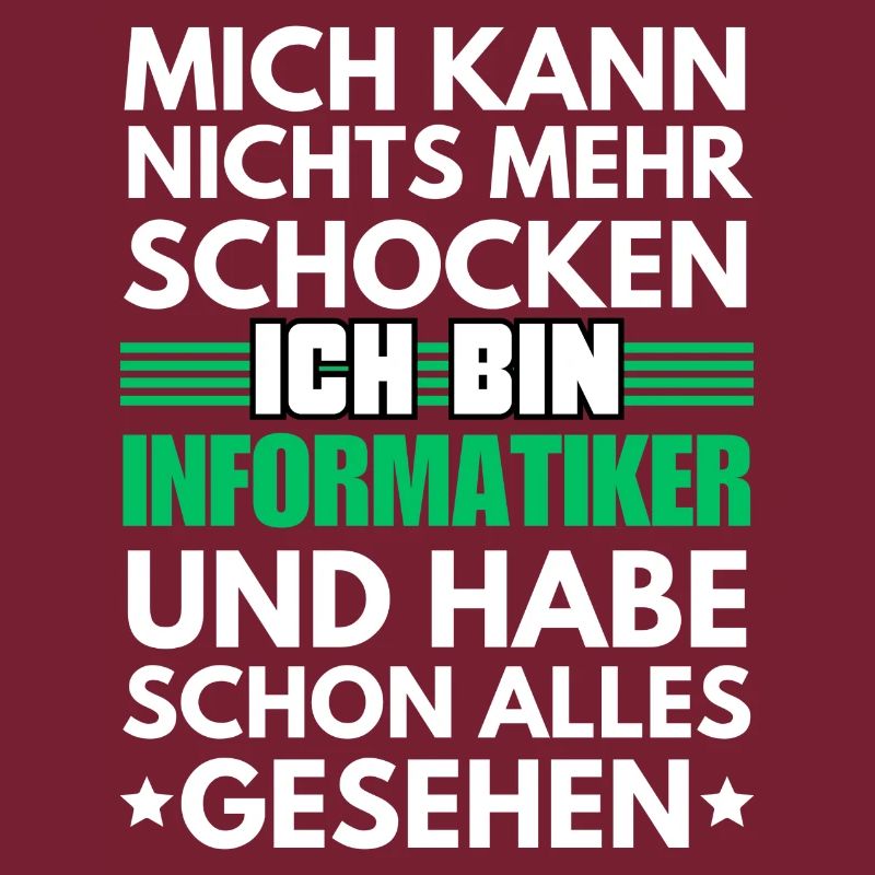 Unshockable computer scientist