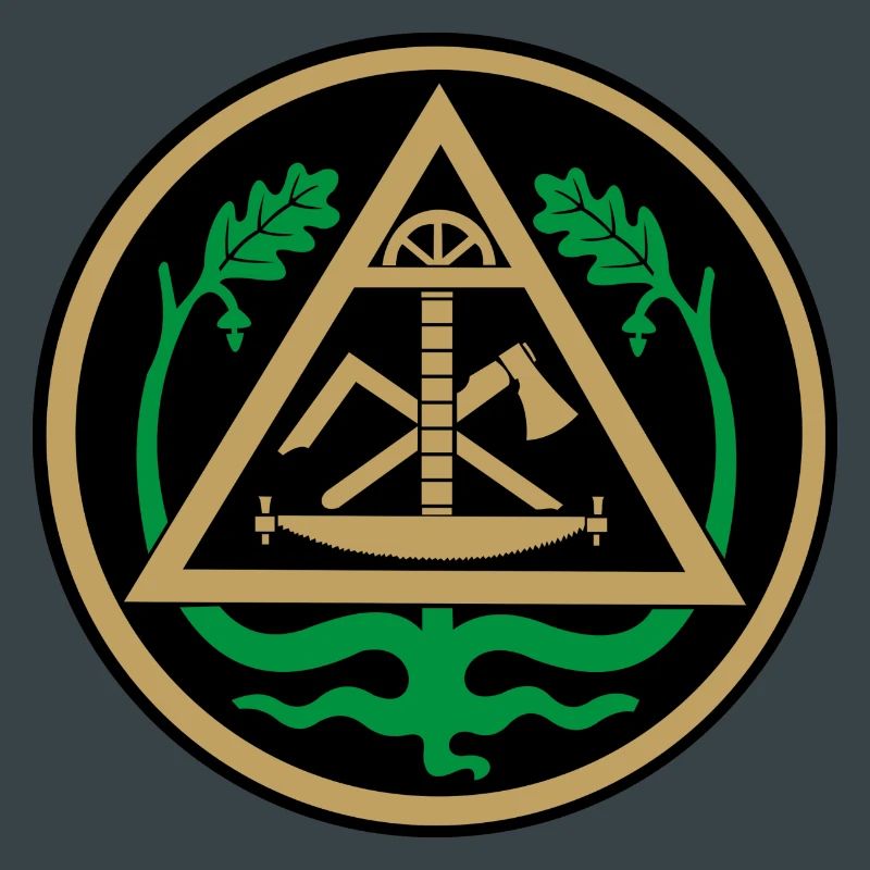 Zimmerer guild emblem