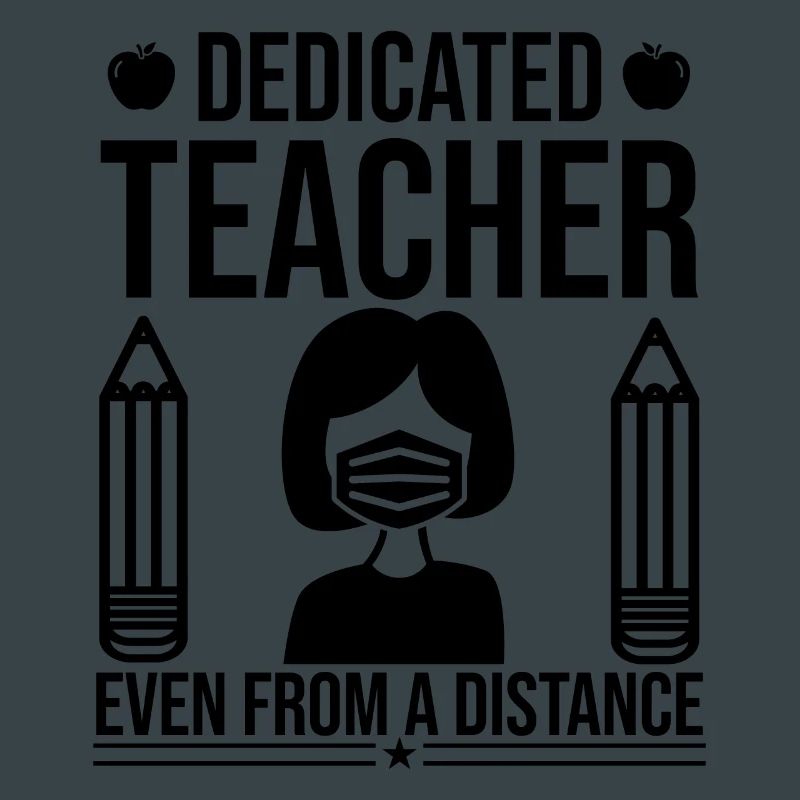 Professeur dévoué même à distance