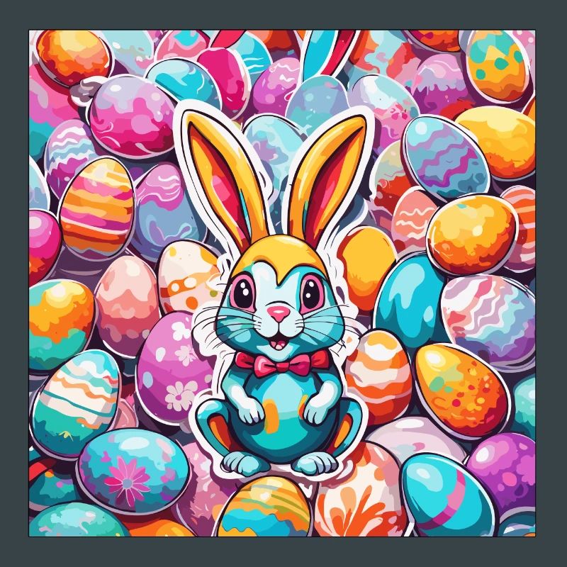 Easter Bunny / Easter / Eggs / Holidays / Easter