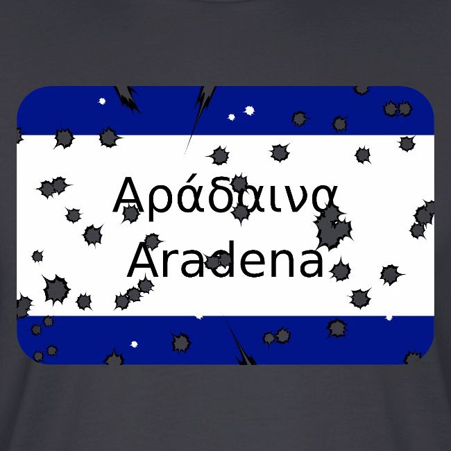 mg kriti ortsschild aradena